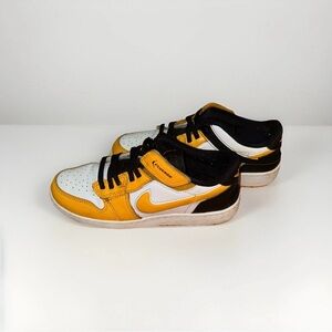 Nike Yellow and Black Sneakers